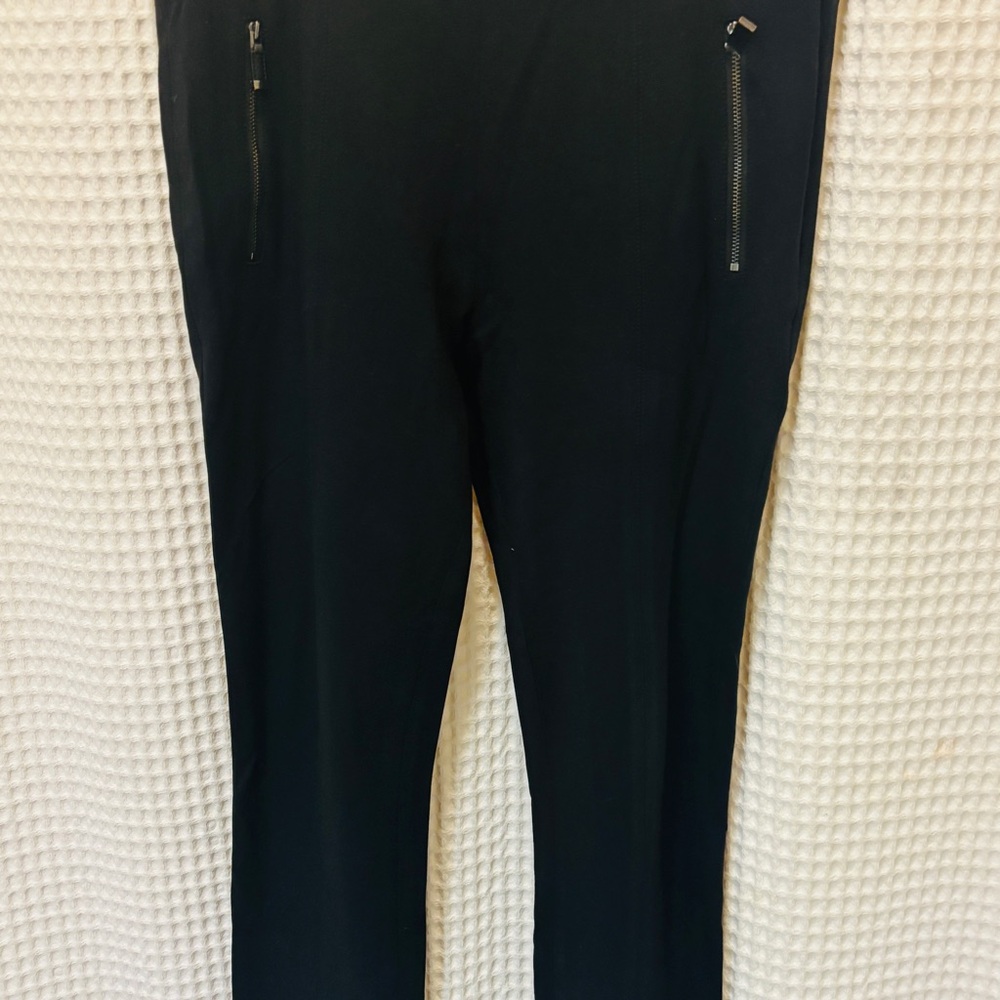 Elegant Zelda Black Stretch Pants for Women